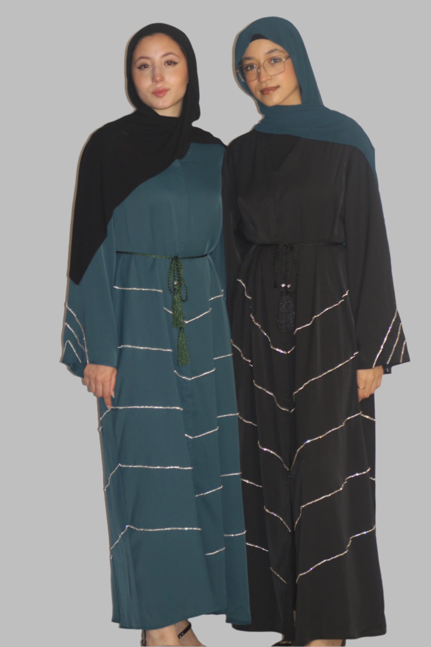 Radiant Gemline Abaya