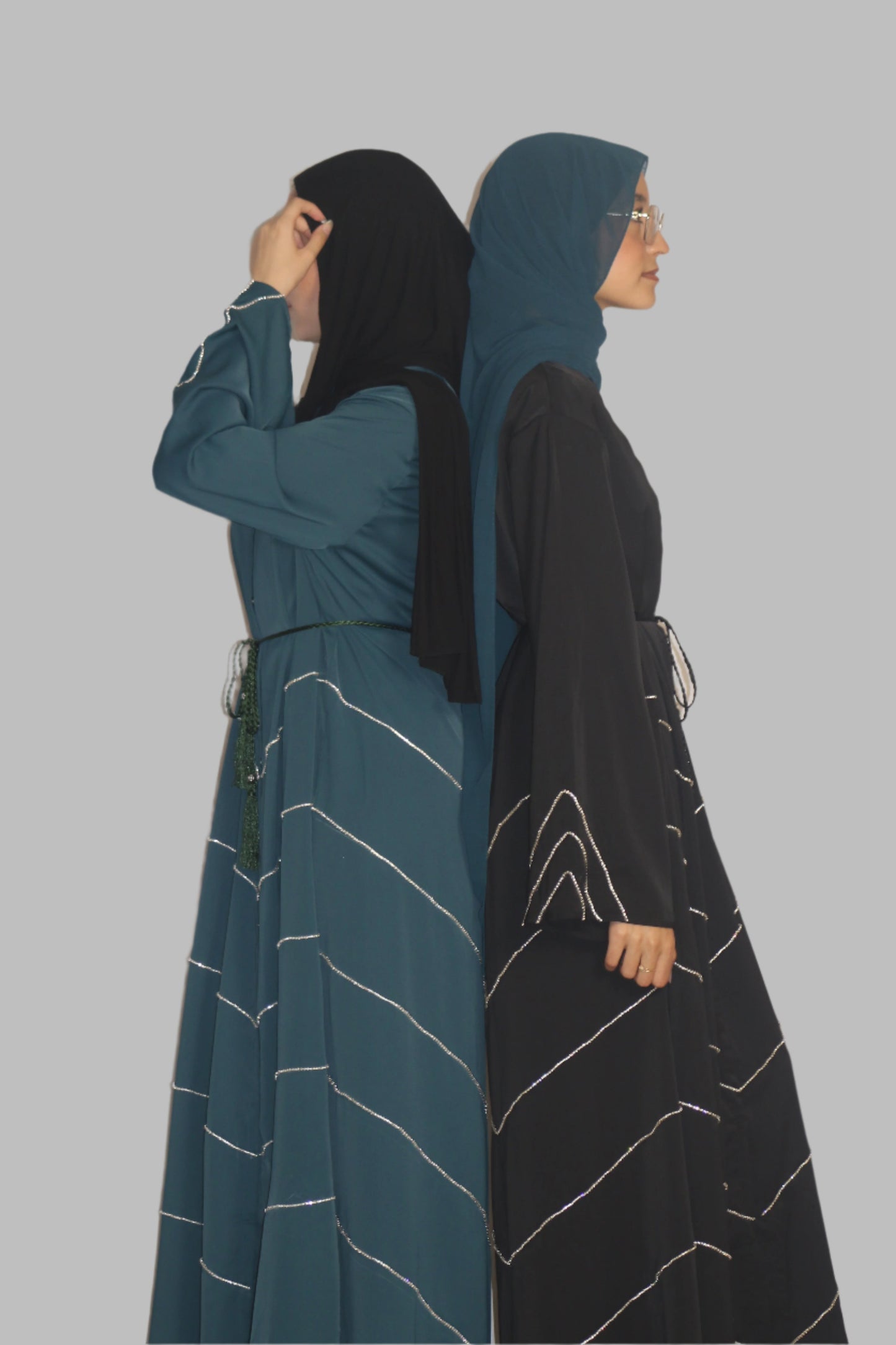 Radiant Gemline Abaya