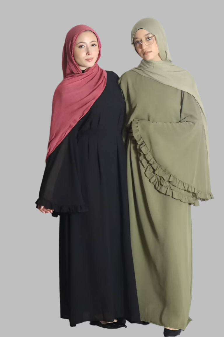 Timeless Ruffled Bell Sleeve Dress