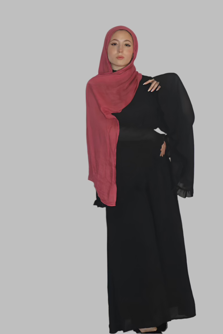 Timeless Ruffled Bell Sleeve Dress