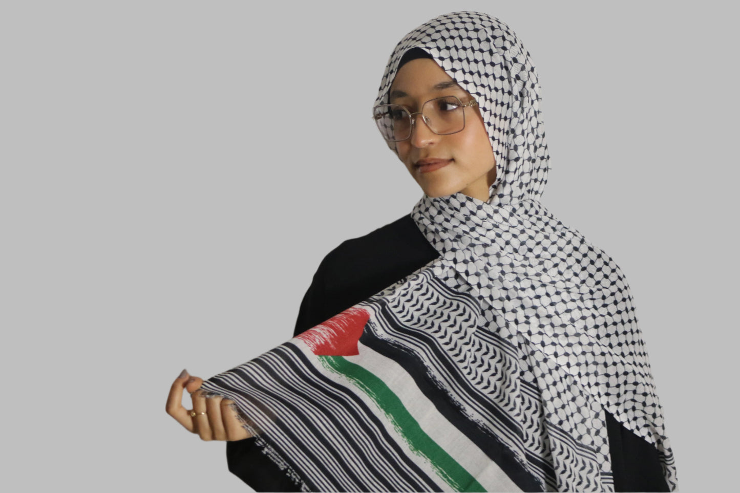 Palestinian Keffiyeh Hijab
