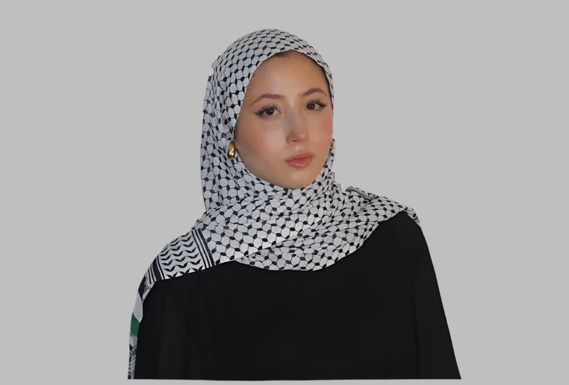 Palestinian Keffiyeh Hijab