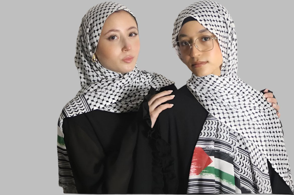 Palestinian Keffiyeh Hijab